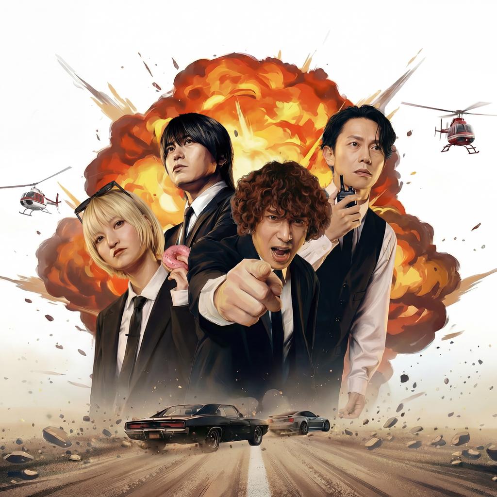 這次KANA-BOON將以全新的4人體制來台。(圖/浮現音樂提供)