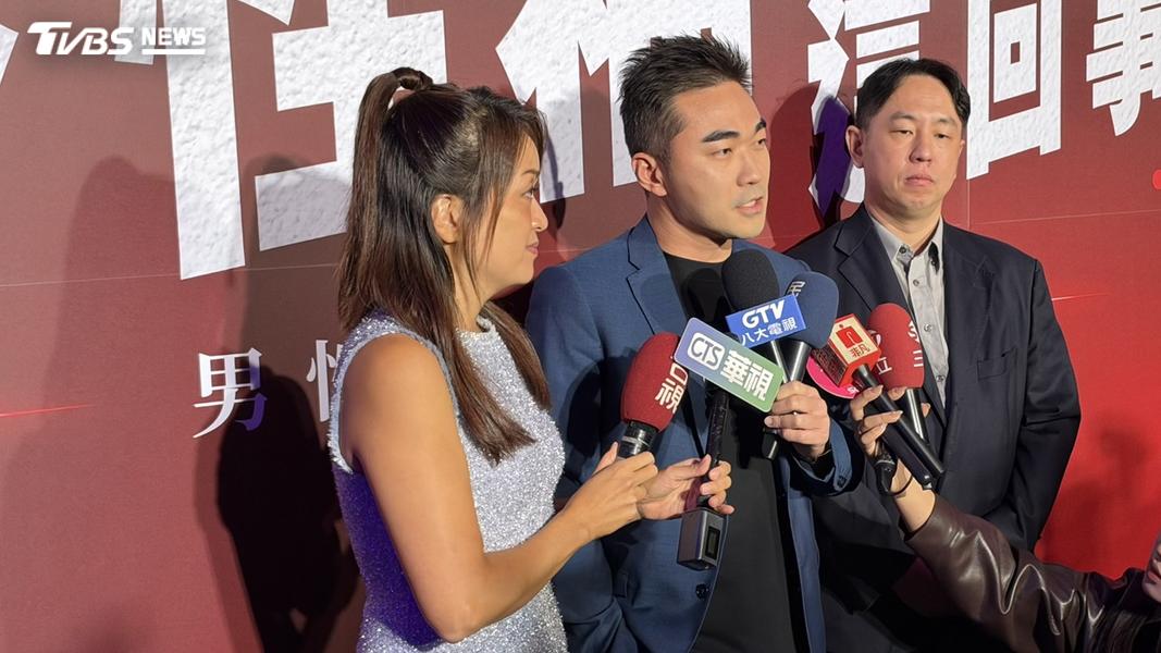 凱莉今出席「男人性福這回事」。(圖/余冠蓁攝)