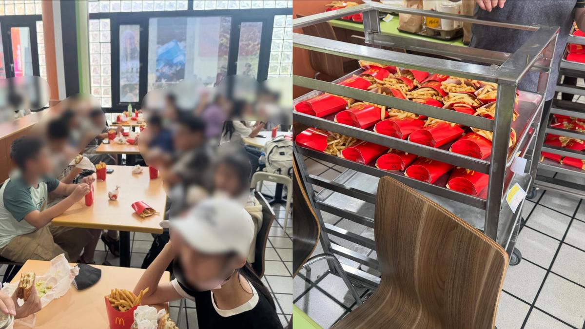 不吃合菜!國小畢旅300師生嗨吃麥當勞 網讚:高效率零抱怨