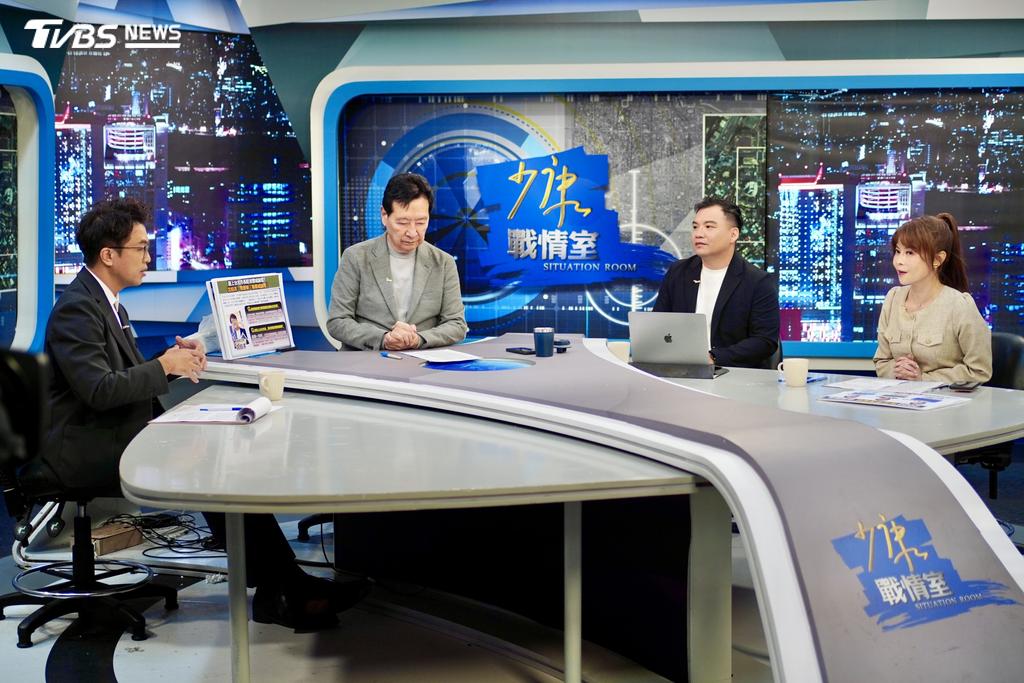 沈伯洋-趙少康-少康戰情室-沈伯洋少康戰情室-TVBS-沈伯洋死刑-沈伯洋廢死-死刑肯定論-台北市長選舉-沈伯洋TVBS