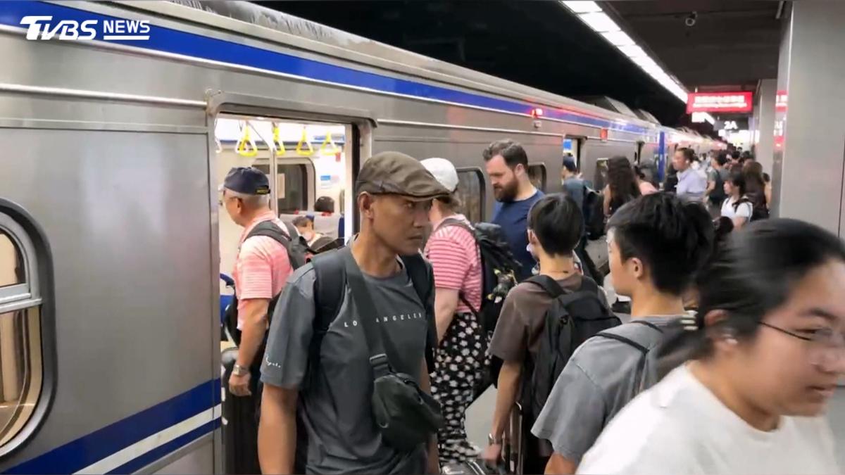 紓解收假北返旅客人潮 台鐵加開4列次台北往返台中區間快車