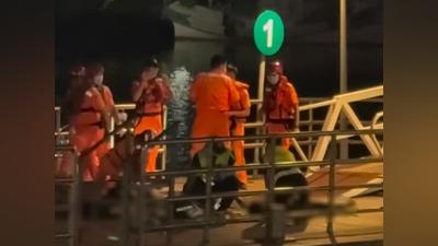 淡水漁人碼頭六旬姊妹落水OHCA 2女搶救無效宣告不治
