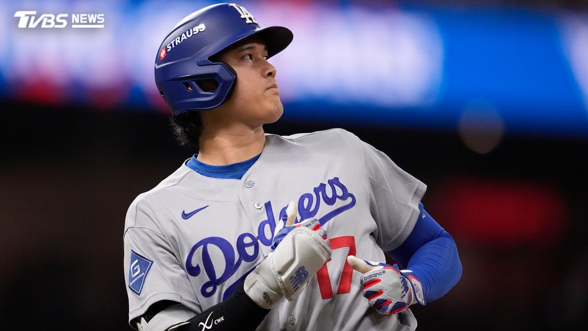 MLB/道奇4比1勝勇士!連3年闖國聯冠軍賽 大谷無安打仍有貢獻