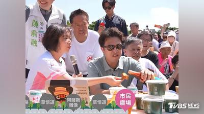 沈伯洋「雞蛋糕加東泉辣椒醬」爆紅 業者推「洋流」限定禮盒秒殺