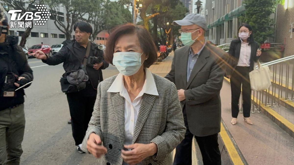 林姿妙母女二審喊冤!林羿伶護母心切 質疑貪污案有政治因素
