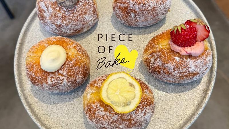日本人氣生甜甜圈店「PIECE OF BAKE」無預警宣布全部分店歇業。(圖/翻攝自IG@piece_of_bake_donuts)