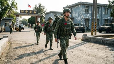 入伍半年逃兵!南威部隊二兵遭通緝 只為「打工還債」