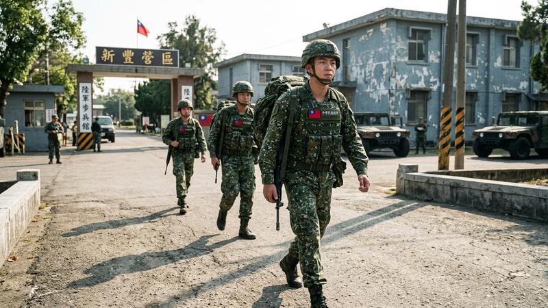 何姓軍人逃離部隊竟是為了賺錢還債。(示意圖/AI 生成)