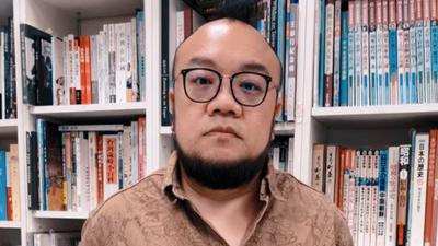 嘆家人被洗腦!質疑收錢辦事 名導葉天倫「支持沈伯洋」表態