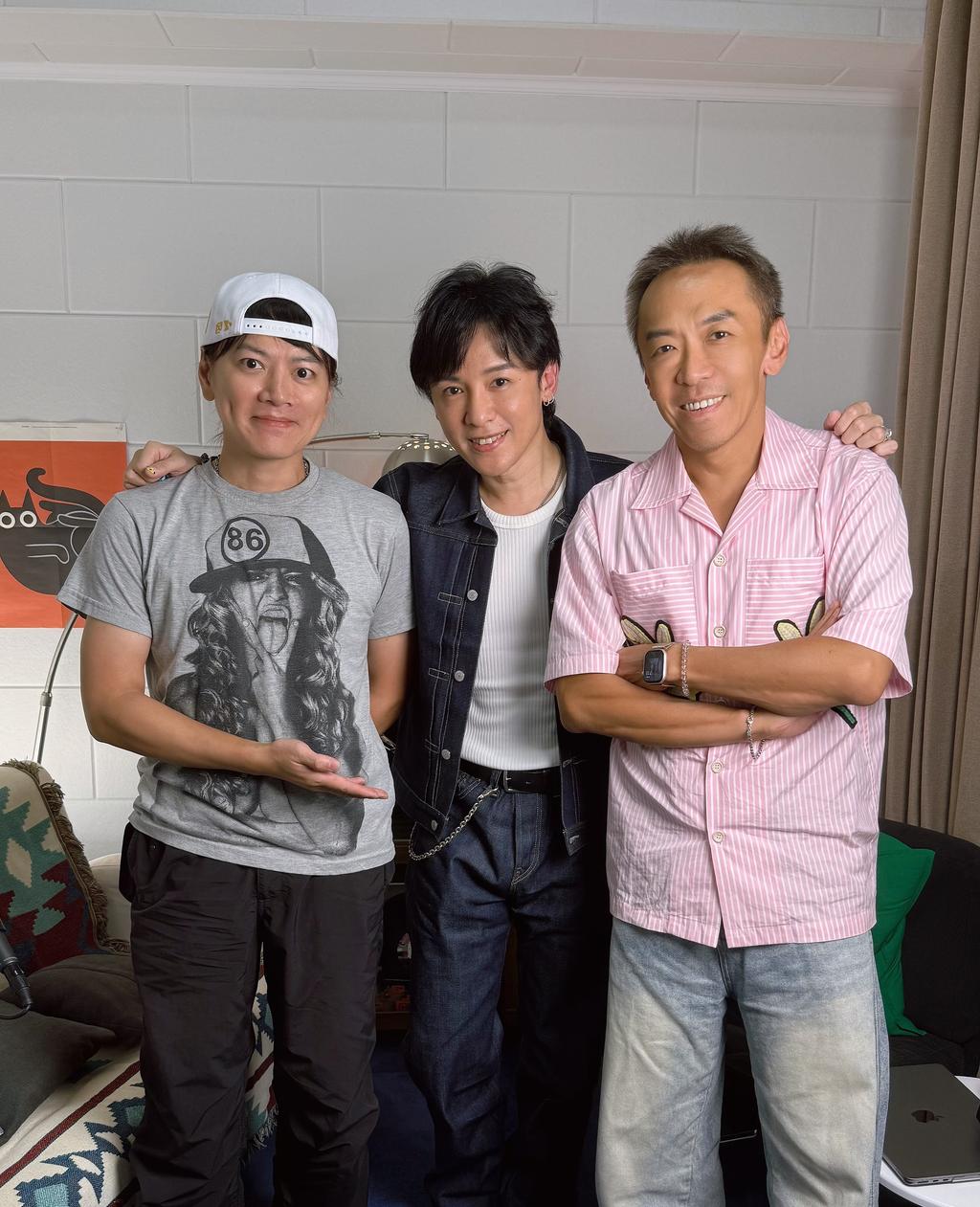 勞光宇、金志遙驚喜合體。（圖／《哇！有事嗎》提供）
