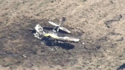 剛起飛就墜機!加州小飛機變「火球狂燒」 2人受困慘死