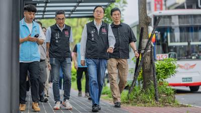 桃園護學童 通學廊道第100校提前達標