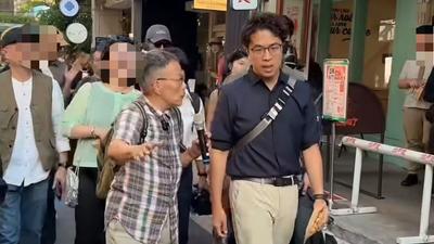 昔「同框沈伯洋」 金鐘導演表態了:民主社會一股好空氣