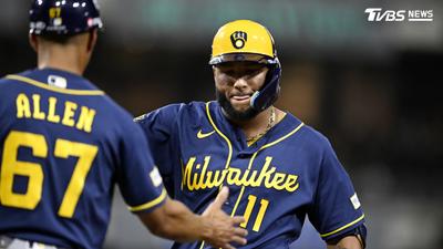 MLB/釀酒人淘汰教士!國聯冠軍戰強碰宇宙道奇 百勝球隊廝殺