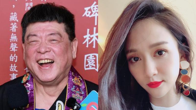 孫德榮和陳喬恩隔空回應。(圖/TVBS資料畫面、翻攝自陳喬恩IG)