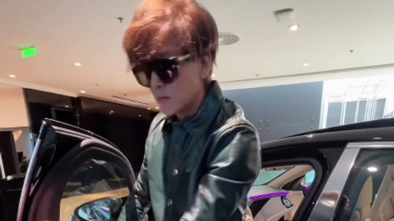 陳曉東買了一台千萬名車。(圖/翻攝自王妤嫻IG)