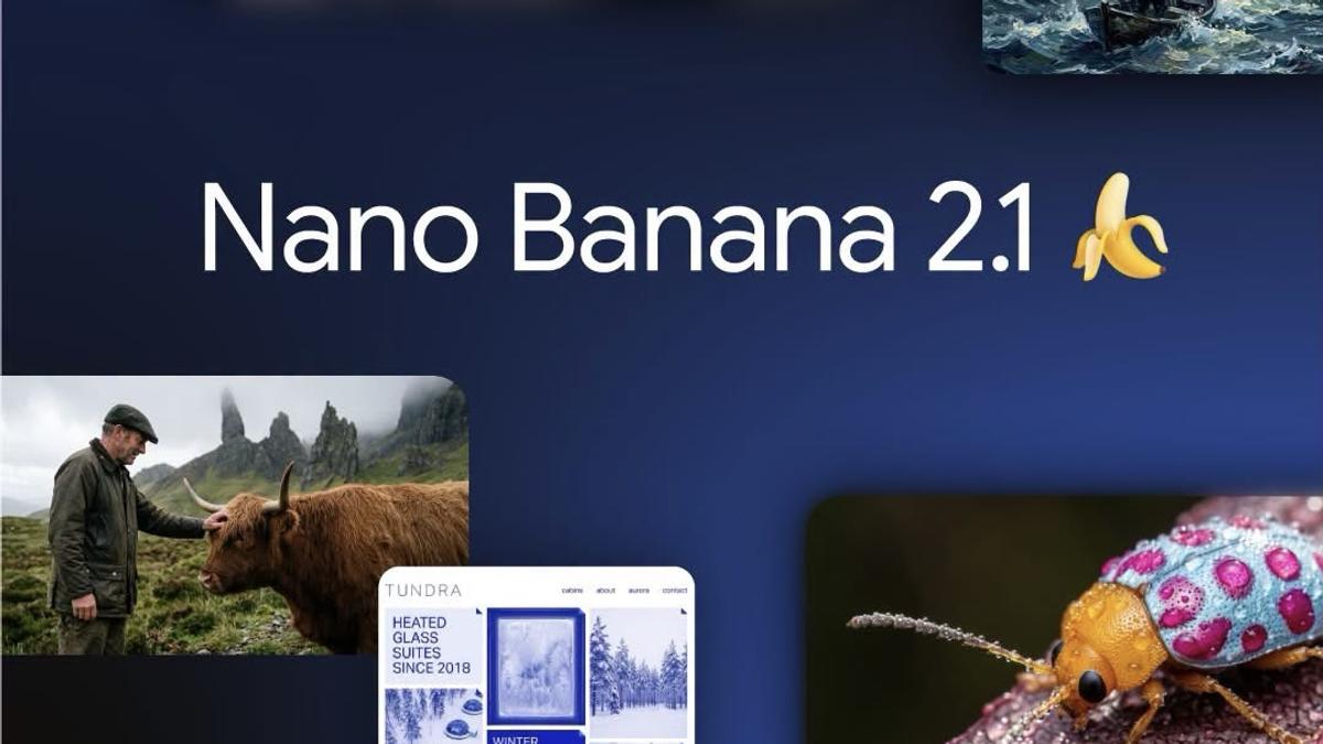Google AI生圖再進化!「Nano Banana 2.1」4功能大升級
