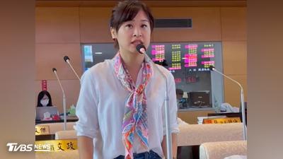 美女議員黃佳恬術後拼選戰過勞!跑行程痛到倒地急送醫