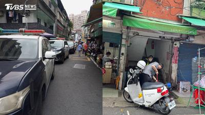 中年男興隆市場持刀咆哮 下秒「往自己脖子猛砍」命危送醫