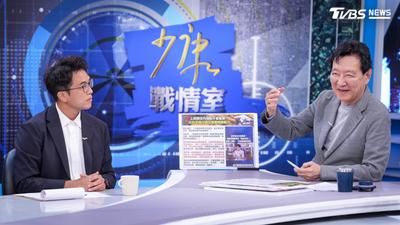 沈伯洋登上《少康戰情室》!節目收視破2.11 YT觀看數突破百萬