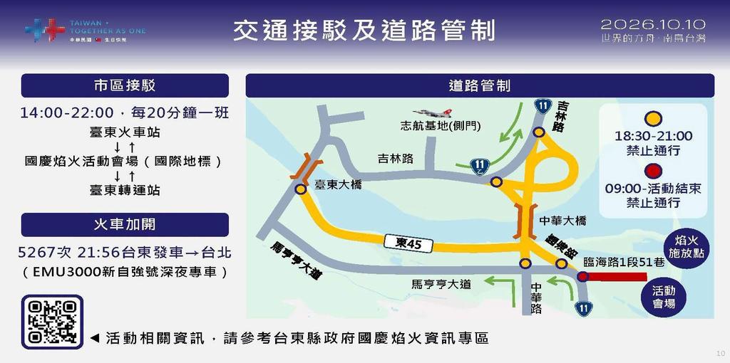 國慶交通管制-國慶交通管制時間-國慶交通管制路段-國慶交通管制範圍-國慶連假封路時間-國慶連假大眾運輸
