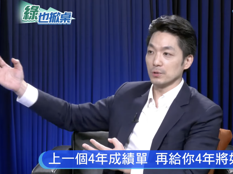 台北市長蔣萬安。(圖/翻攝中天YT)