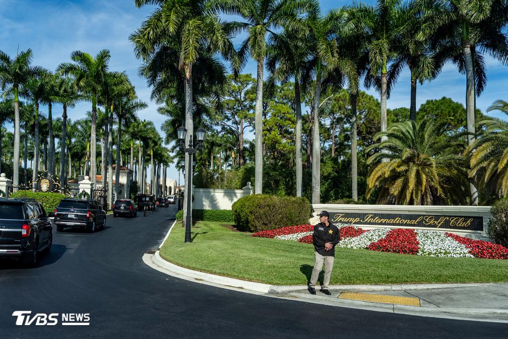 位於佛羅里達的川普國際高爾夫俱樂部（Trump International Golf Club）（圖／達志影像美聯社）