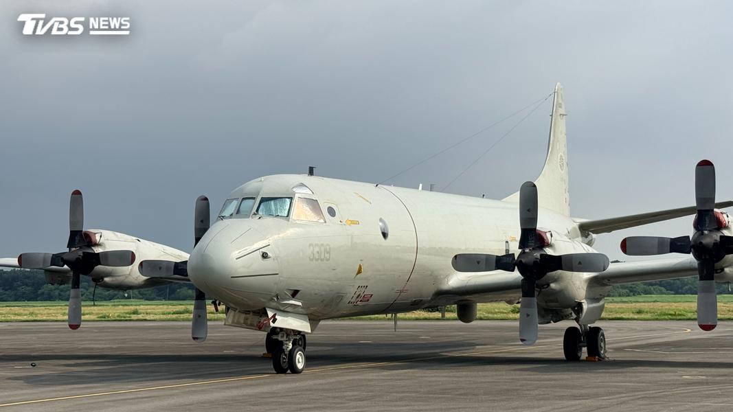 P-3C反潛機(圖/TVBS)