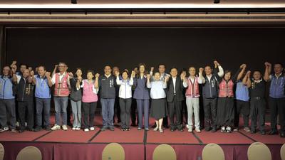 國民黨行動中常會移師花蓮 鄭麗文:全面勝選 延續花蓮榮光 游淑貞:為花蓮下個十年而戰