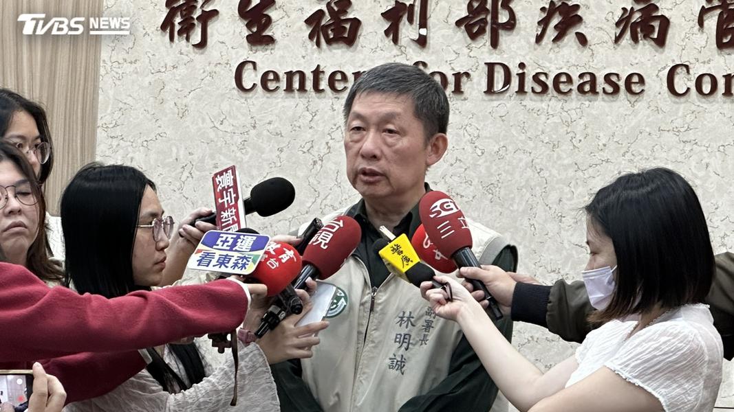 疾管署副署長林明誠表示將密切監測俄羅斯鼠疫的疫情發展。(資料照/陳詩璧攝)
