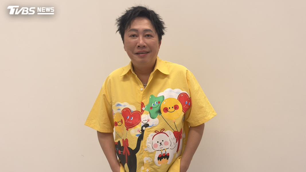 趙正平2024年升格人夫與新手爸爸,對妻兒疼愛有加。(圖/余冠蓁攝)