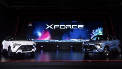 三菱XForce大降價!樂享版特仕車「舊換新不用70萬」限量200輛