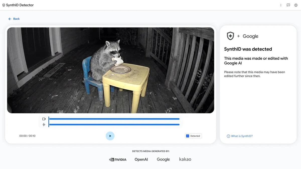 Google開放AI內容辨識工具