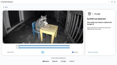 Google開放SynthID Detector 全球用戶可驗證AI生成圖片、影片及音訊