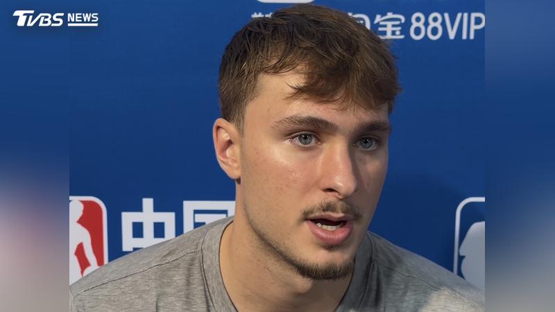 NBA達拉斯獨行俠弗拉格。(圖/張良瑜攝)