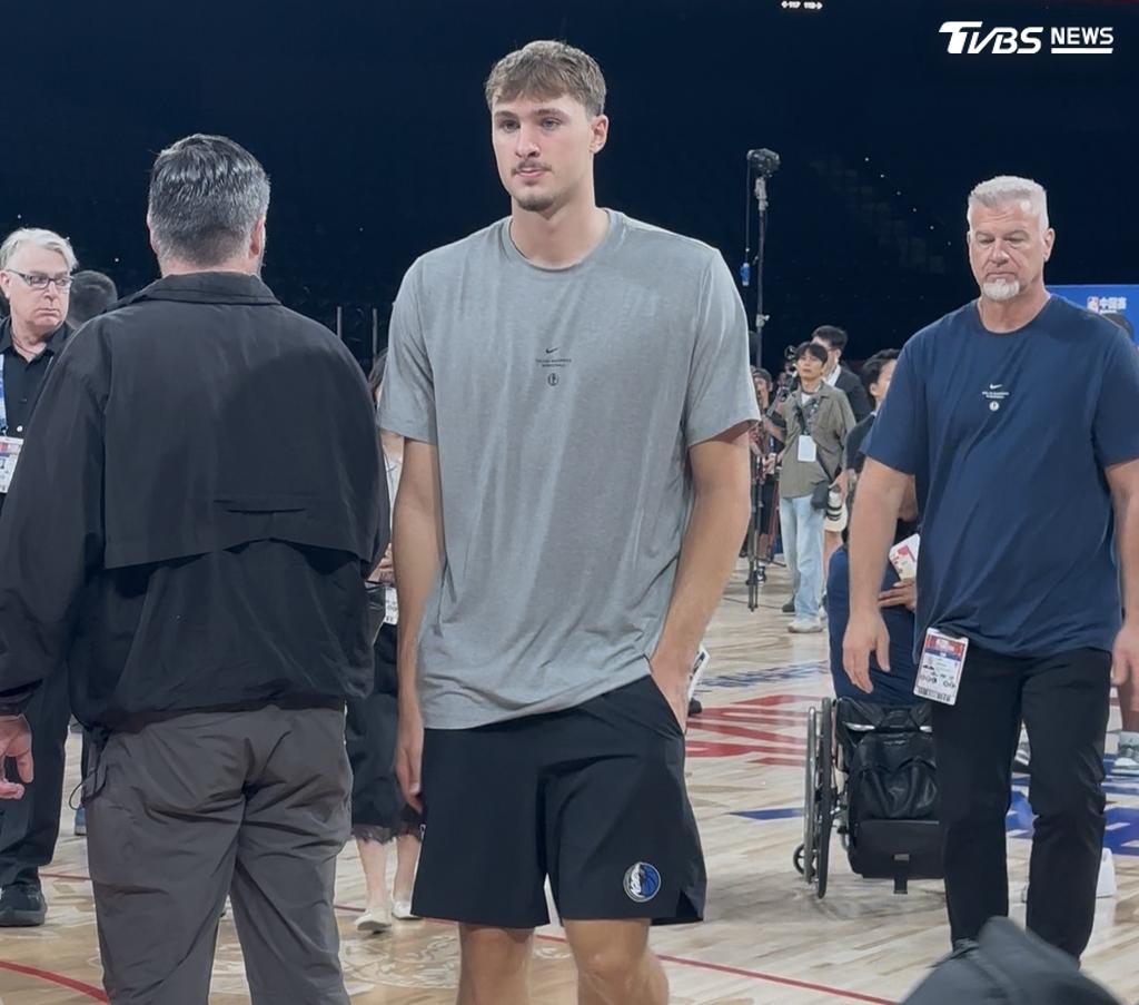 NBA達拉斯獨行俠弗拉格。(圖/張良瑜攝)