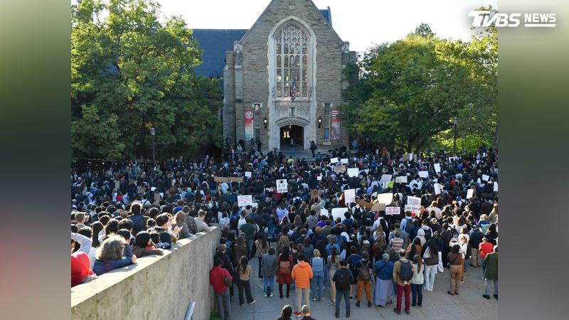 美國康乃爾大學一名女大生因舉報兄弟會成員性侵,近日頻繁接獲死亡威脅與槍擊恐嚇,警方已全面介入調查。(圖/達志影像美聯社)