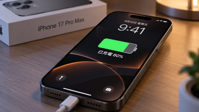 iPhone充到80%對電池最好?外媒實測三年 結果讓人意外