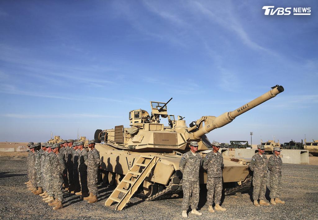 美國電視網CBS News獨家公布美軍駐科威特「布林基地」遇襲畫面　（圖／達志影像路透社）