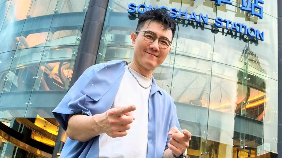 蔣偉文主持場面尷尬!兒子圈粉鎖定「期待出糗」 跨足YT百萬觀看