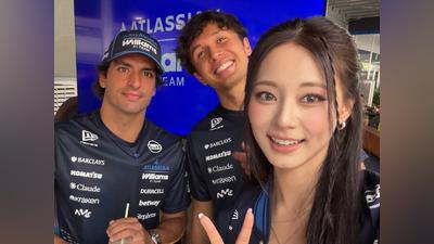 子瑜同框賽車男神!新加坡亮相「全英文受訪」 F1結合《膽大黨》太狂