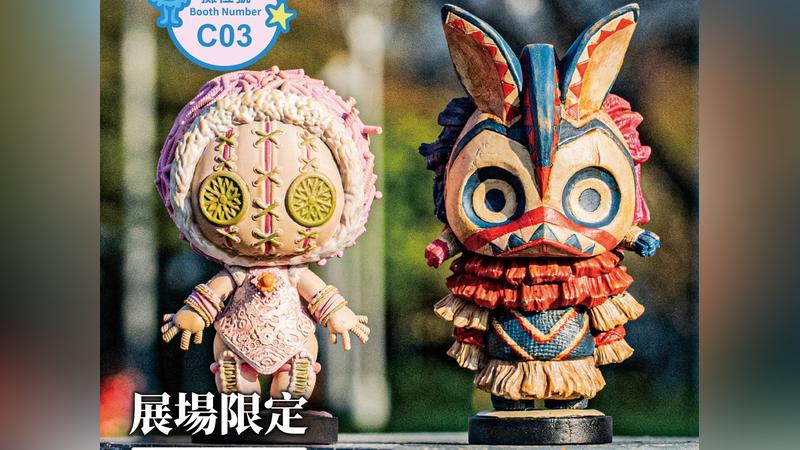 台北國際玩具創作大展熱鬧開跑,吸引大批粉絲朝聖,花錢不手軟。(圖/TTF台給國際玩具創作大展FB)