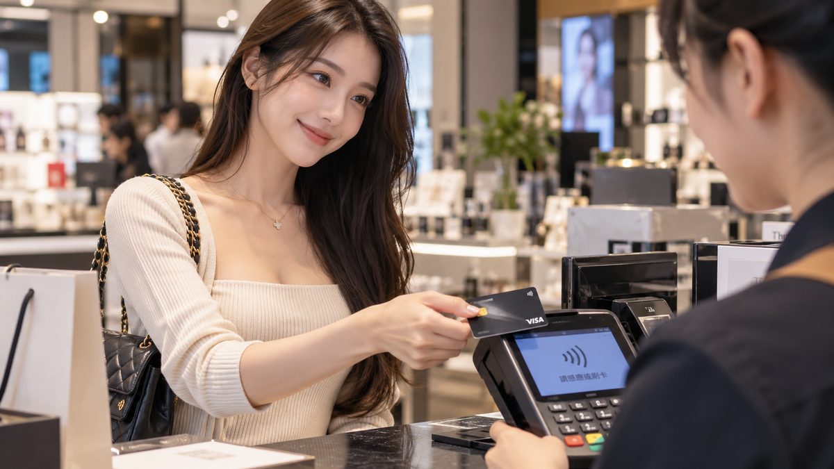 購買力提升!前8月信用卡簽帳金額逾3.7兆 創同期新高