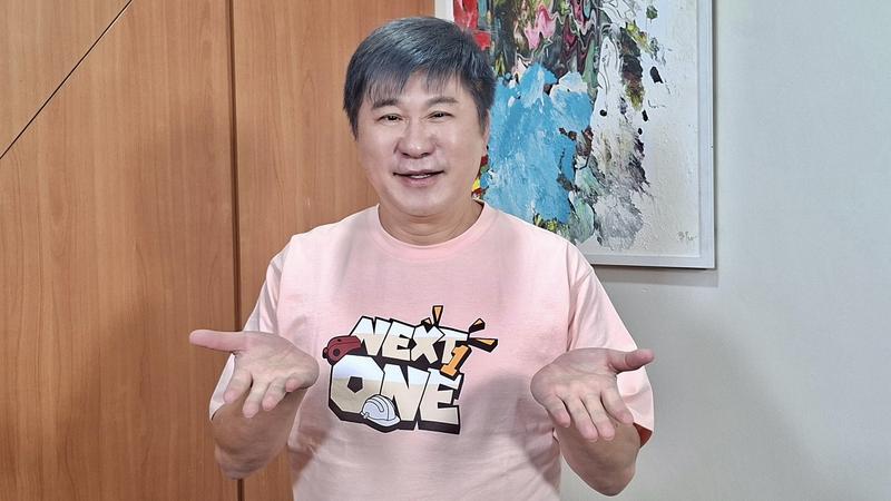 胡瓜分享入圍金鐘的心情。(圖/民視提供)