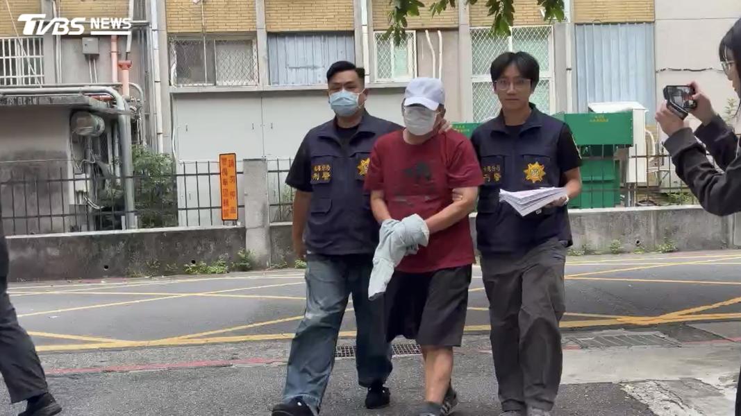 線上博奕業者林俊達。(圖/TVBS)