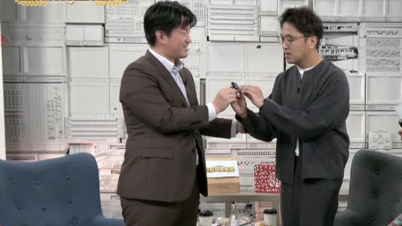 民進黨台北市長參選人沈伯洋今(8)日參加三立新聞網節目「立院榮譽顧問」。(圖/翻攝自94要客訴YT)