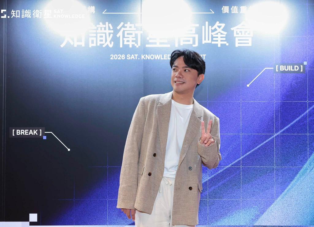 陳威宇曾擔任金曲評審。(圖/翻攝自陳威宇臉書)