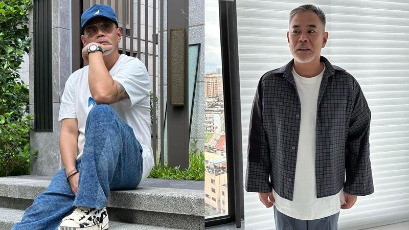 金鐘主持人郭世倫染毒消失逾10年。(圖/翻攝自@郭世倫的不完美世界 臉書)