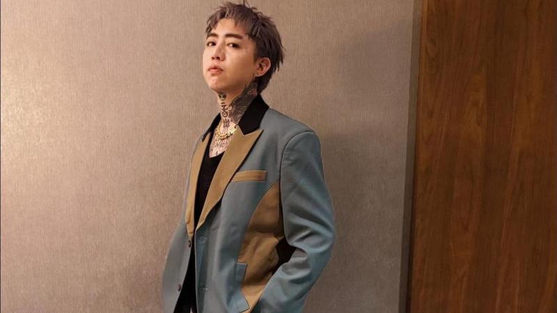 謝和弦表態挺沈伯洋。(圖/翻攝自臉書)