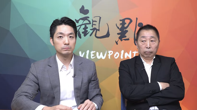 台北市長蔣萬安今日接受專訪,回應《TVBS》民調中心最新民調。(圖/翻攝自《觀點》YT)